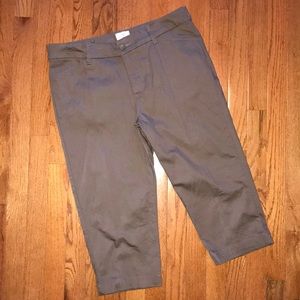 St. John’s Bay Crop Dress Pants Capri Size 12